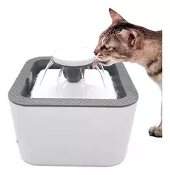 FUENTE DE AGUA CON FILTROS Y USB PARA MASCOTAS-RS - comprar online