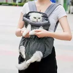 MOCHILA CANGURO PARA MASCOTAS-RS - Pet Crows