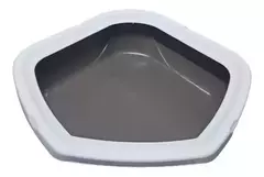Litera Esquinera Corner Open Bandeja Sanitaria Gatos -CC - comprar online