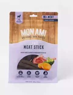Mon Ami Snack Palitos Saludables Meat Stick carne de Cordero 150g - comprar online