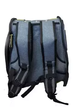 Mochila Rectangular Astronauta Burbuja Cápsula - RS en internet