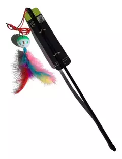 Varita con plumas para Gato - RS