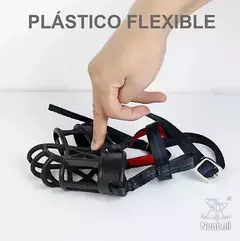 BOZAL DE GOMA FLEXIBLE PREMIUM -RS - comprar online