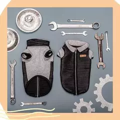CHALECO ENGOMADO POP - EK