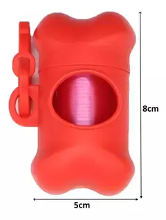 HUESO PORTA BOLSA + 1 REPUESTO - BK - tienda online