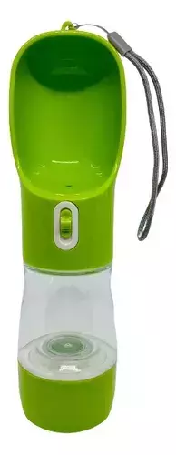 BOTELLA BEBEDERO COMEDERO 2 EN 1 PORTATIL -RS en internet