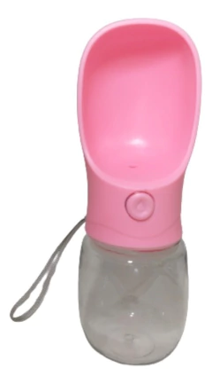 BOTELLA BEBEDERO PORTATIL PUSH 350ml - RS - comprar online