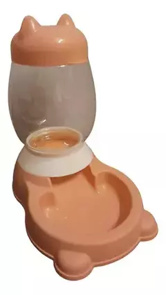 Comedero Dispenser Automatico X 2,2 Lts Para Perros Y Gatos