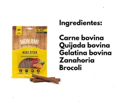 SNACK SALUDABLE Stick Meat CARNE Mon Ami 250gr - comprar online