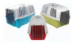 Transportadora De Mascotas Pratiko N°1, N°2 y N°3 Puerta Metal -CC - comprar online