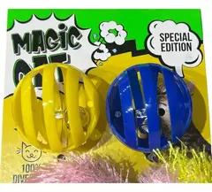 PACK 4 PELOTAS PARA GATOS-CC - comprar online