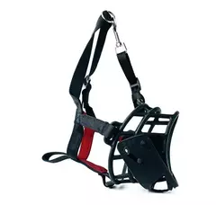 BOZAL DE GOMA FLEXIBLE PREMIUM -RS - Pet Crows