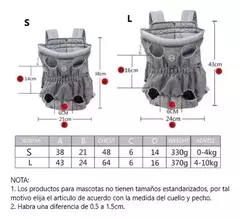 MOCHILA CANGURO PARA MASCOTAS-RS - tienda online