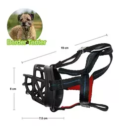 Imagen de BOZAL DE GOMA FLEXIBLE PREMIUM -RS