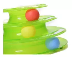 JUGUETE TORRE 3 NIVELES PARA GATO-RS - comprar online