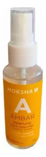 Perfume Para Mascotas Perros Y Gatos Moksha - - Pet Crows