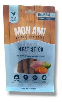 Mon Ami Snack Palitos Saludables Meat Stick Pollo 150g - comprar online