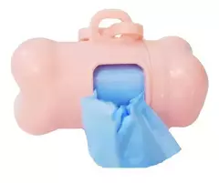 HUESO PORTA BOLSA + 1 REPUESTO - BK - comprar online