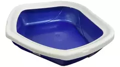 Litera Esquinera Corner Open Bandeja Sanitaria Gatos -CC - tienda online