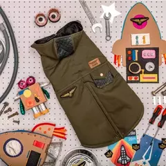 CHALECO PARKA LISA - EK