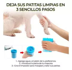 LIMPIA PATAS MEDIANO (7.5X10 CM)-RS