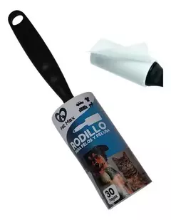 RODILLO QUITA PELUSA Y PELOS MASCOTAS 30 HOJAS-IP