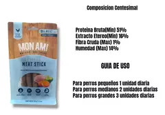 Mon Ami Snack Palitos Saludables Meat Stick Pollo 150g