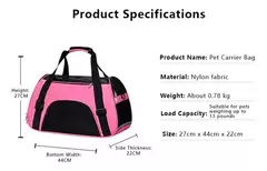 BOLSO DORY ROSA APTO PARA AVIÓN - AP - tienda online