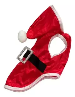 TRAJE NAVIDEÑO CON CAPUCHA Y CINTURÓN - AB en internet
