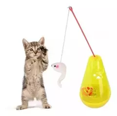 JUGUETE INTERACTIVO TUMBLER PARA GATOS - RS