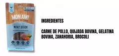 Mon Ami Snack Palitos Saludables Meat Stick Pollo 150g - comprar online