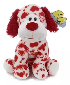 PELUCHE PERRO CORAZONES GIGANTE 32 CM ALTURA -IP - Pet Crows