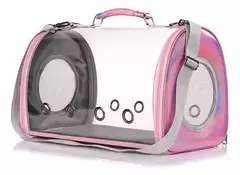 Bolso Transportador con ventilación Transparente-RS