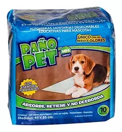 PAÑO PET MINI COMPACT 45x55 cm