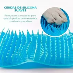 LIMPIA PATAS MEDIANO (7.5X10 CM)-RS - tienda online