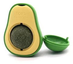 Novedoso Juguete Para Gato PALTA Hierba Gatera Bola Catnip-RS