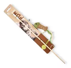 Cañita Pez Verde Hilos para gato-CC - comprar online