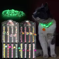 COLLAR PARA GATOS LUMINOSO-RS - comprar online