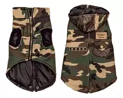 Campera Chaleco PARKA estilo militar-EK - comprar online