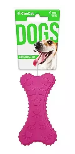 HUESO MORDILLO DE CAUCHO-CC - comprar online