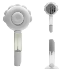 CEPILLO ROCIADOR CON BOTÓN DE EXPULSIÓN PARA MASCOTAS-TL - comprar online