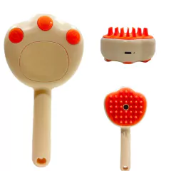 CEPILLO A VAPOR AUTOMÁTICO 3 EN 1 PARA MASCOTAS-TL