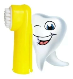 Set X2 Cepillos Dientes Dedales Para Mascotas-BK en internet