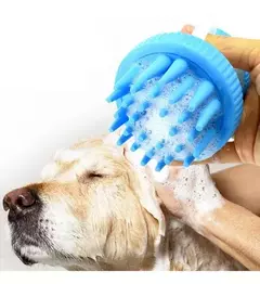 Cepillo De Baño para Mascotas con Dispenser para Shampoo-RS en internet