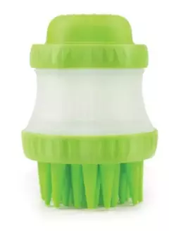Cepillo De Baño para Mascotas con Dispenser para Shampoo-RS - Pet Crows