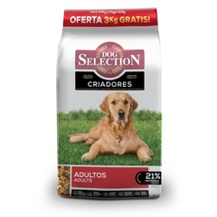 DOG SELECTION ADULTO CARNE Y POLLO X 21+3KG BONUS