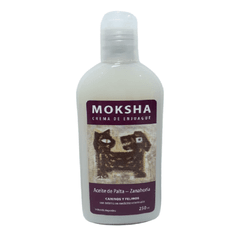 CREMA DE ENJUAGUE MOKSHA CON ACEITE DE PALTA Y ZANAHORIA - comprar online