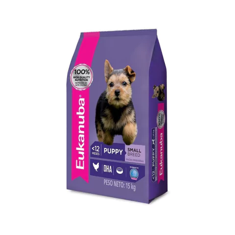 EUKANUBA PUPPY SMALL BREED - comprar online