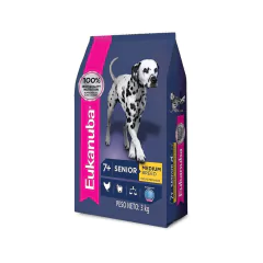 EUKANUBA SENIOR MEDIUM BREED - comprar online