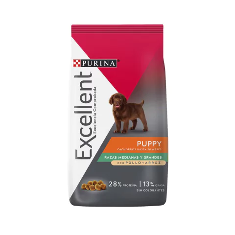EXCELLENT PUPPY MEDIUM/LARGE CH&R - comprar online